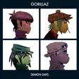 Capa do álbum Demon Days, de Gorillaz